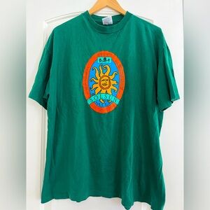 Green, Bell’s SOLSUN ale t- shirt, by Hanes BEEFY-T, size x-large